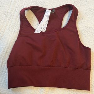 Oiselle Super seamless racer back sports bras